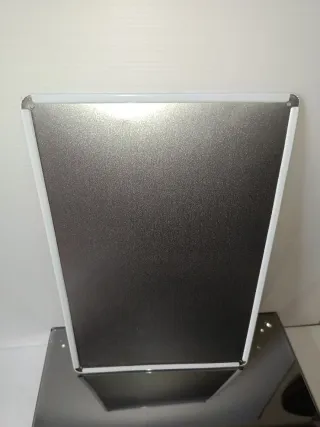 Targa in metallo Massive Monster