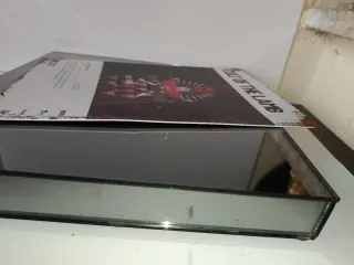 Targa in metallo Massive Monster