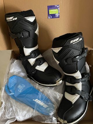 Botas Motocross Niños SHOT K10