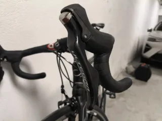 Bicicleta Carretera Orbea Aqua Negra