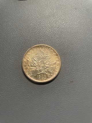 Monedas de plata de Francia