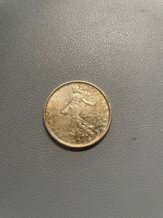 Monedas de plata de Francia
