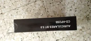 Auriculares Bluetooth 5.0 Euro Life Negros