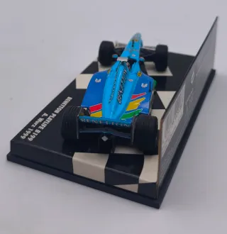 BENETTON PLAYLIFE B199 A. WURZ 1999 1:43 MINICHAMP
