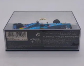 BENETTON PLAYLIFE B199 A. WURZ 1999 1:43 MINICHAMP