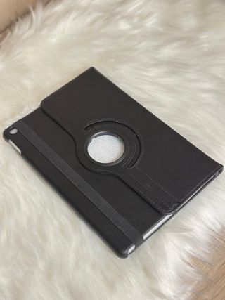 Funda iPad 9ª Gen Negra Giratoria