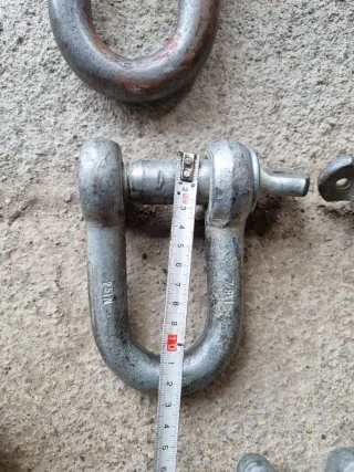 Lote material rescate 4x4