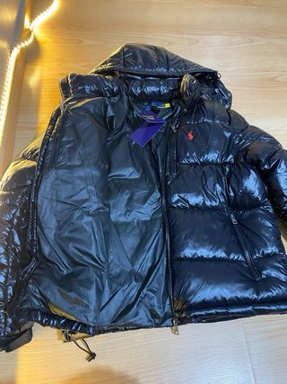 Chaqueta Polo Ralph Lauren Negra Talla S