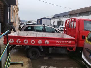 Camión Kia Frontier