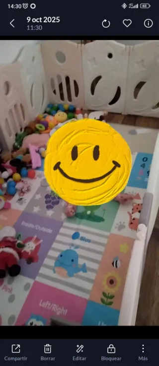 Corralito/Parque Infantil Bamitus