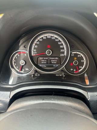 VW UP! 1.0 Gasolina – Económico, ITV hasta 2027