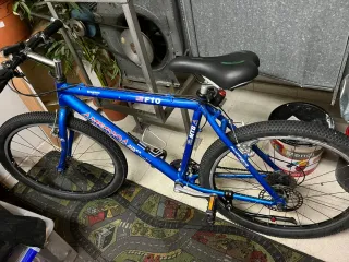 Bicicleta MTB America FTO Azul