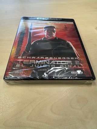 Terminator 2 Juicio Final Blu-ray 4K