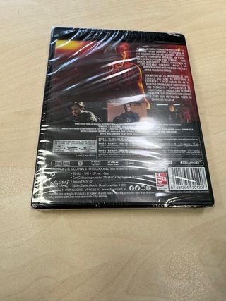 Terminator 2 Juicio Final Blu-ray 4K