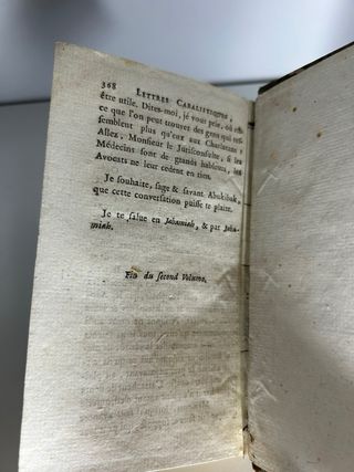 Libri antichi 1770