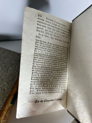 Libri antichi 1770