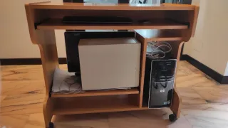 Escritorio para ordenador de aglomerado