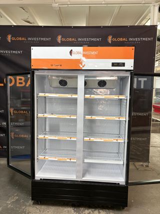 Nevera Expositora Bebidas 2 Puertas Nueva