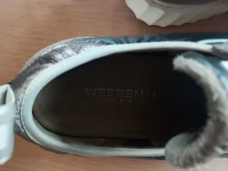 Zapatillas Pedro Miralles Concordia Gris y blanco