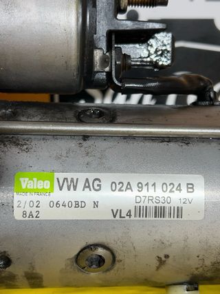 Motor de Arranque VW/Seat/Audi