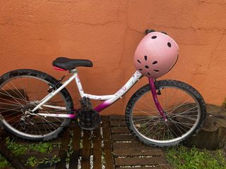 Bicicleta montaña niña 24 rosa