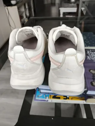 Zapatillas Puma Mujer Blancas