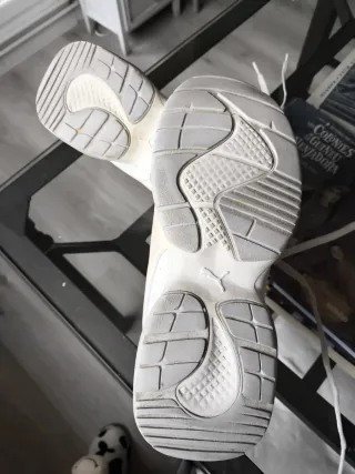 Zapatillas Puma Mujer Blancas