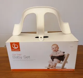 STOKKE Tripp Trapp Baby Set Blanco