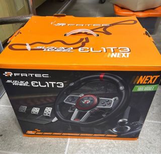 Volante FR-TEC Suzuka Wheel Elite 3, con embrague.