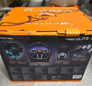 Volante FR-TEC Suzuka Wheel Elite 3, con embrague.