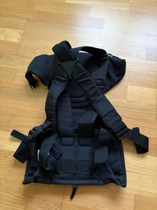 Mochila Portabebés Chicco Negra