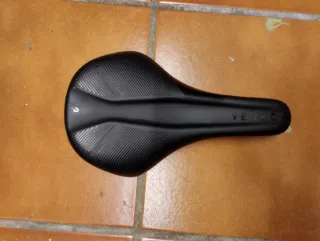 Sillín de Bicicleta Negro VENEZ