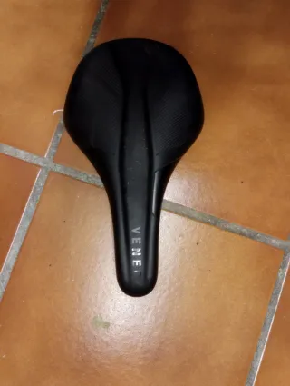 Sillín de Bicicleta Negro VENEZ