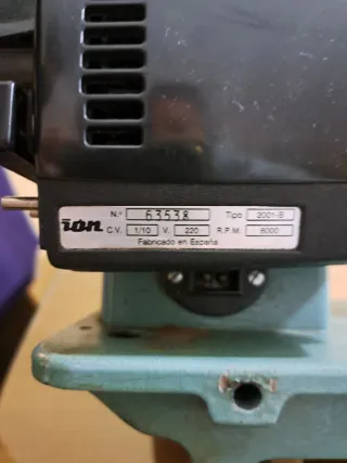 Máquina de coser industrial Alfa