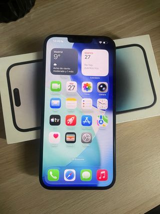 iPhone 14 Plus Blu