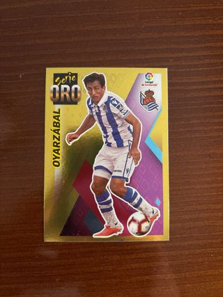 Cromos Serie Oro Liga ESTE 2019/20 Panini