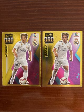 Cromos Serie Oro Liga ESTE 2019/20 Panini
