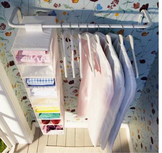 Barra extensible ropa 60-90 cm