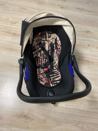 Maxi-Cosi Zero Silla de Coche Bebé