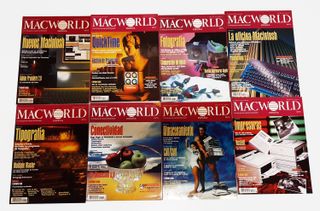 Lote de 6 revistas MacWorld años 91-92