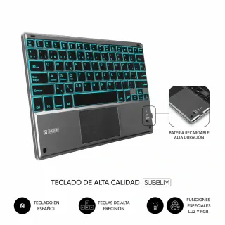 Funda Teclado Bluetooth iPad 11 Subblim