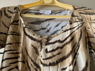 Marella top fantasia animalier tg S