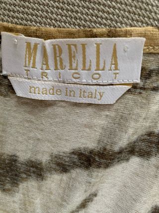 Marella top fantasia animalier tg S