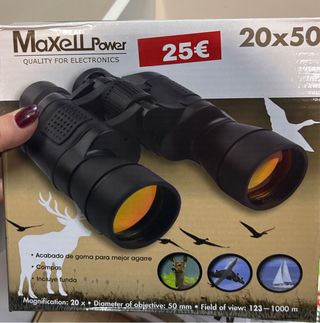 Prismáticos Maxell Power 20x50