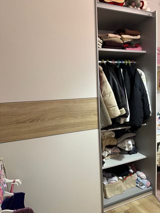 Armario 2 puertas correderas