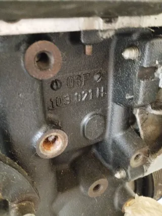 Motor Audi A3 S3 8PA - Bloque y Culata