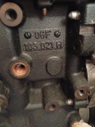 Motor Audi A3 S3 8PA - Bloque y Culata