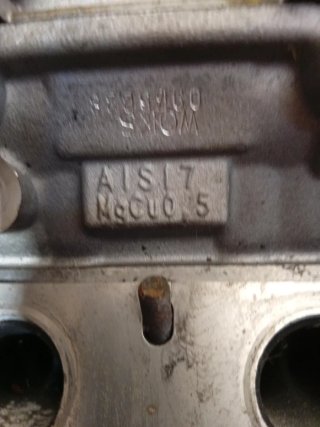 Motor Audi A3 S3 8PA - Bloque y Culata