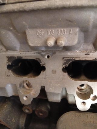 Motor Audi A3 S3 8PA - Bloque y Culata