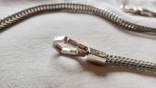 Cadena para bolso acero pulido 95 cms.